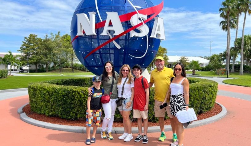 O Kennedy Space Center