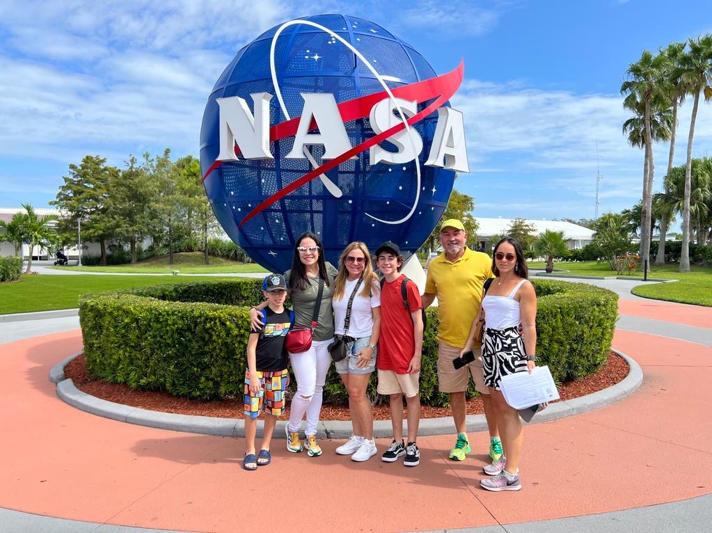 O Kennedy Space Center