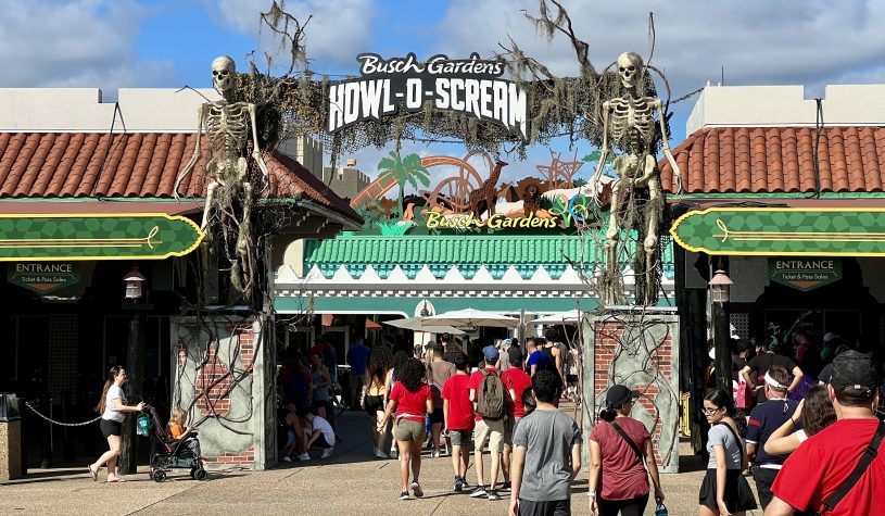 Busch Gardens, um parque divertido e com muita “adrenalina”