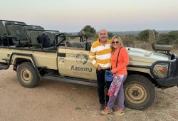 De volta à África do Sul