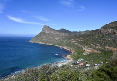 Começando um tour pela Península do Cabo
