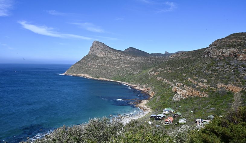 Começando um tour pela Península do Cabo