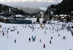 Bariloche, as férias de neve dos brasileiros