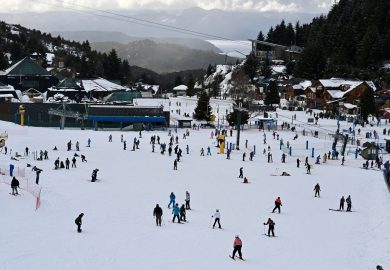 Bariloche, as férias de neve dos brasileiros