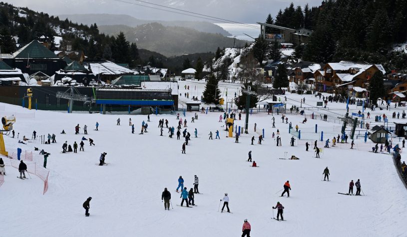 Bariloche, as férias de neve dos brasileiros