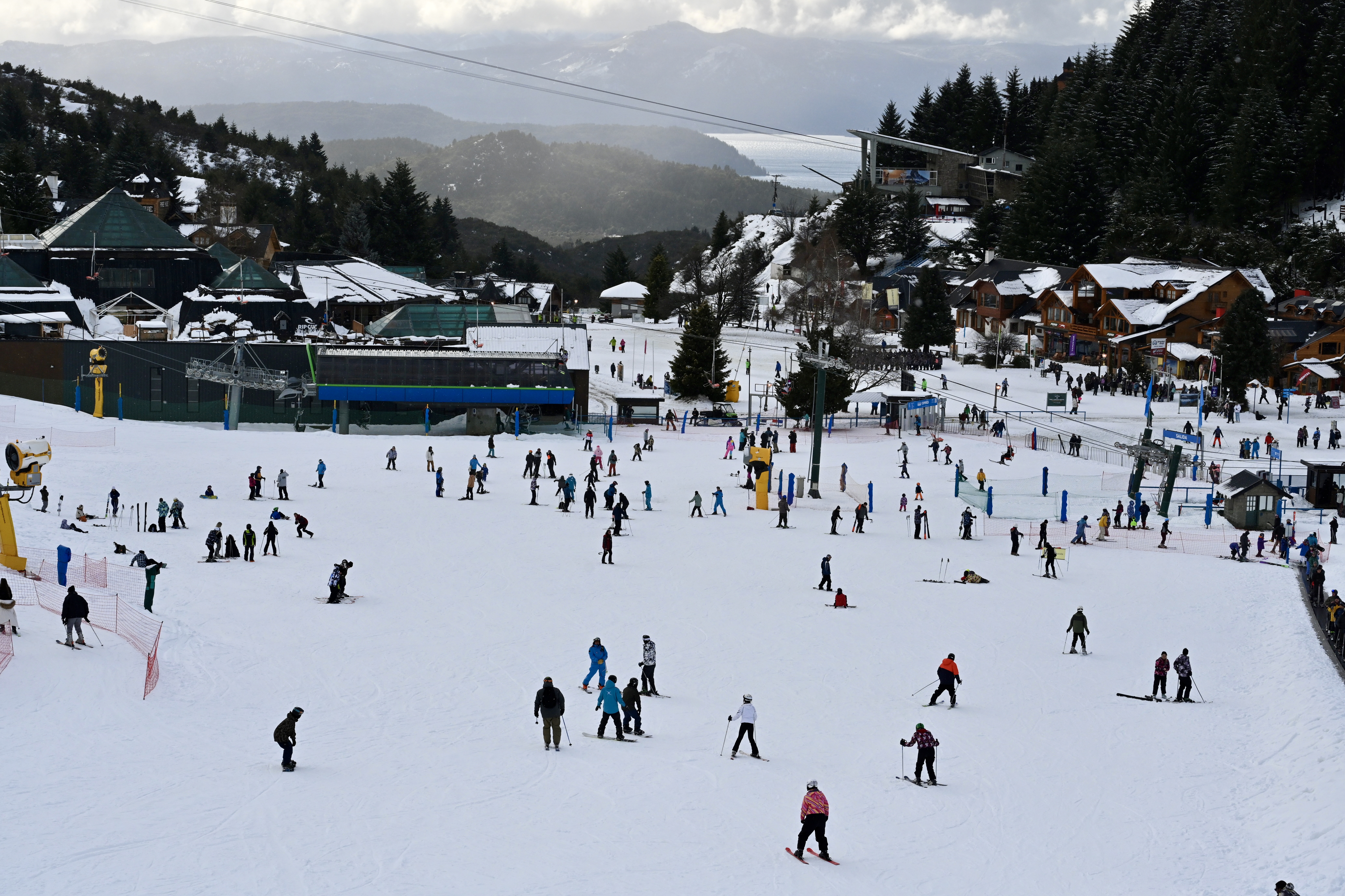 Bariloche, as férias de neve dos brasileiros