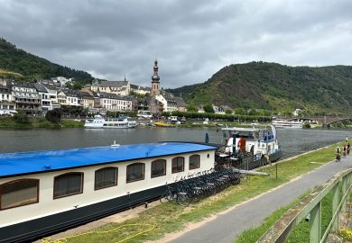 Embarcamos em Cochem – Dia 1