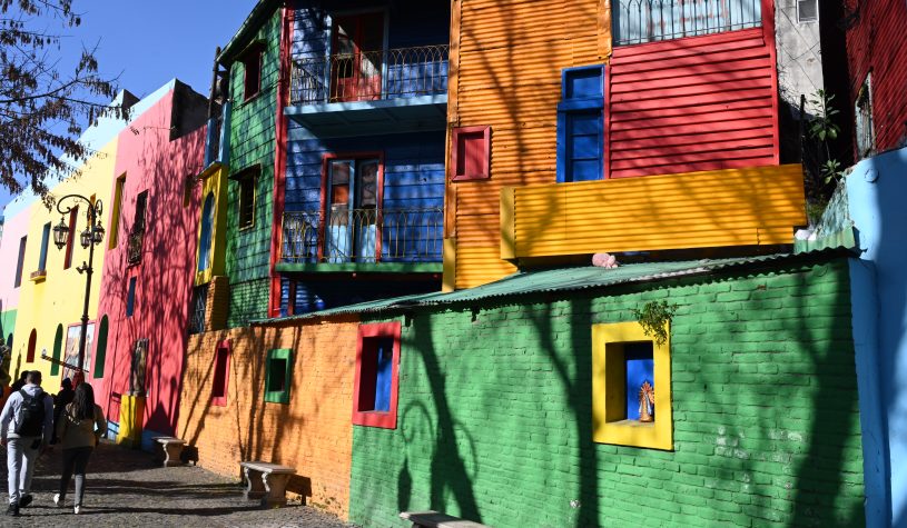 Um City Tour por Buenos Aires