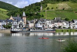 De Cochem a Zell – 39 Km – Dia 2  – Parte II