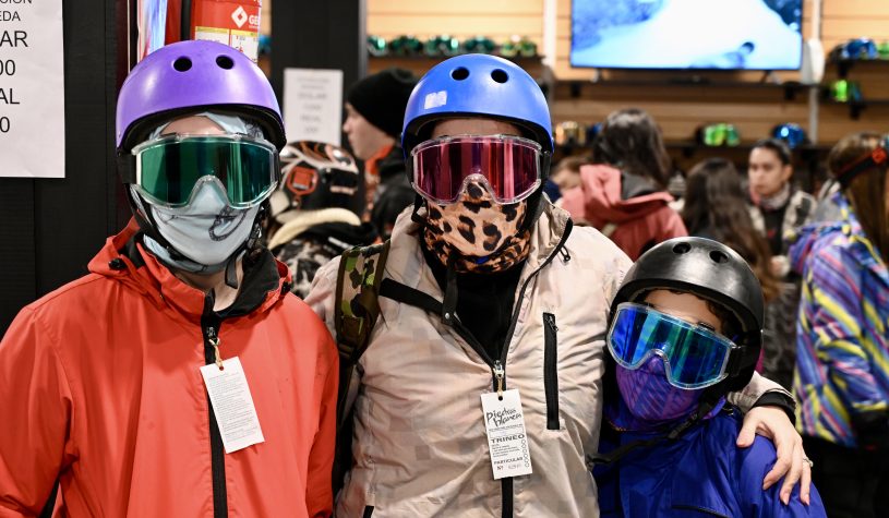 O parque Piedras Blancas, em Bariloche