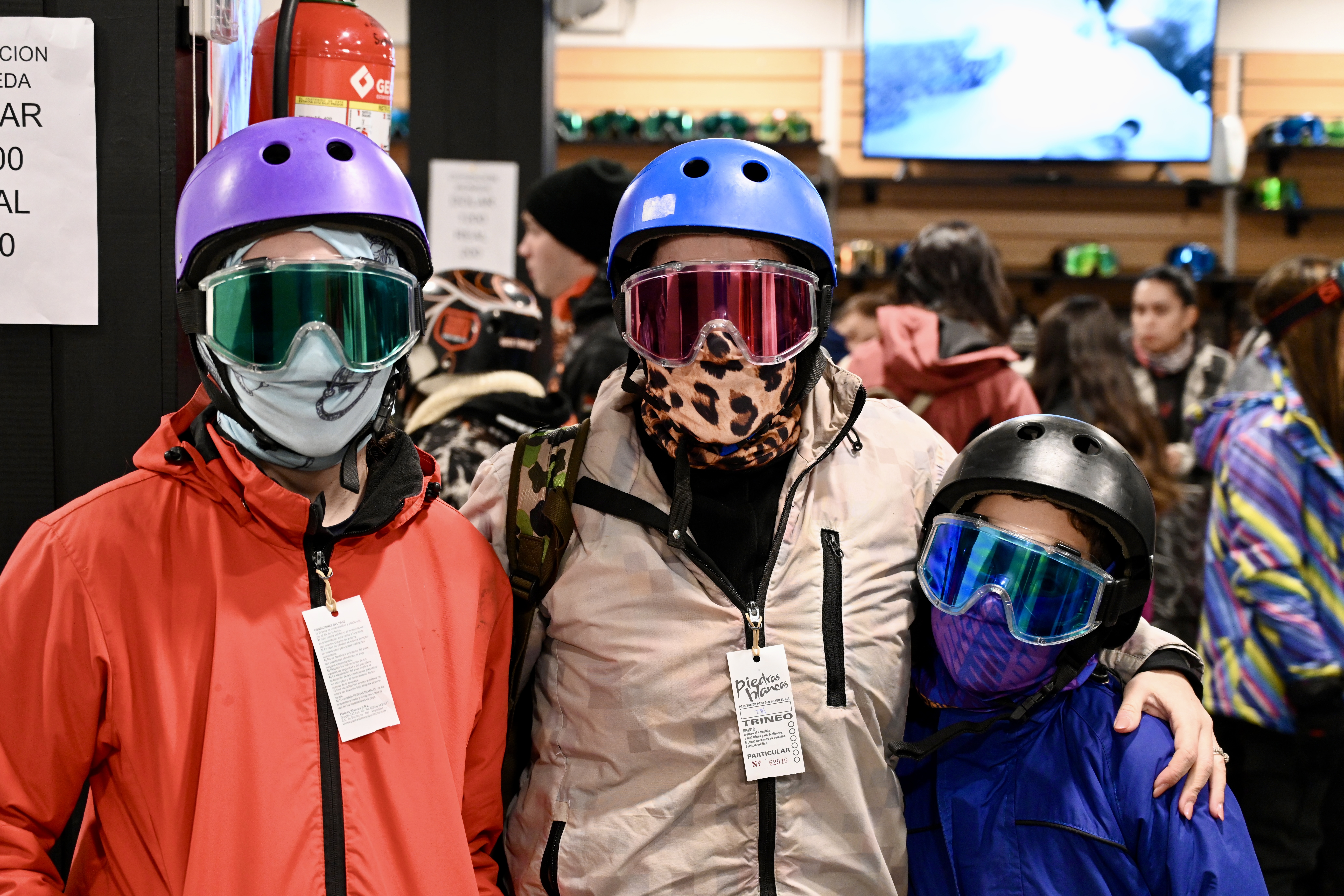 O parque Piedras Blancas, em Bariloche