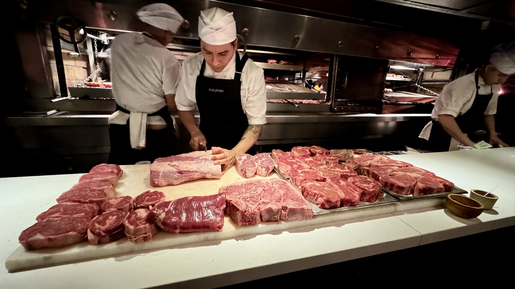 A Parrilla Don Julio em Buenos Aires