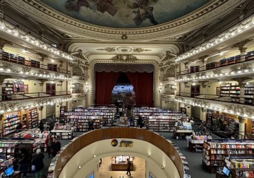 A livraria mais bonita do mundo
