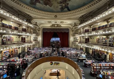 A livraria mais bonita do mundo