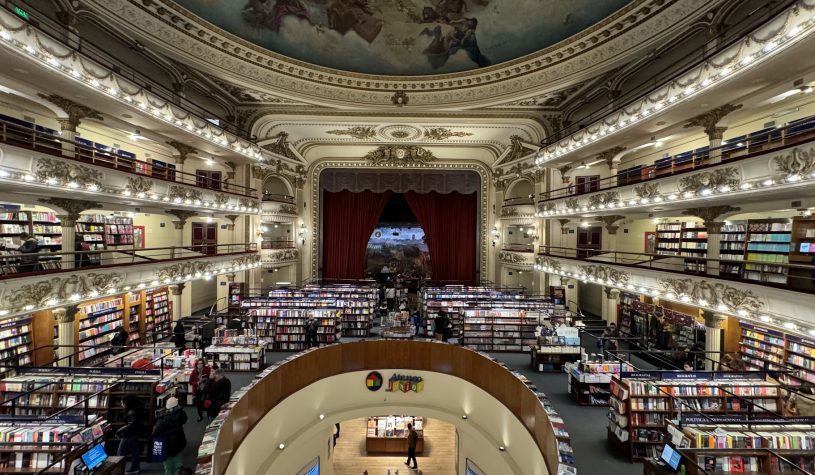 A livraria mais bonita do mundo