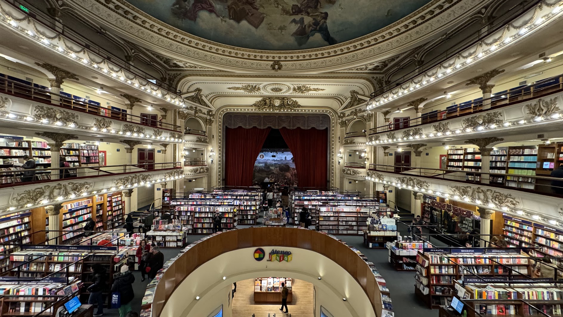A livraria mais bonita do mundo