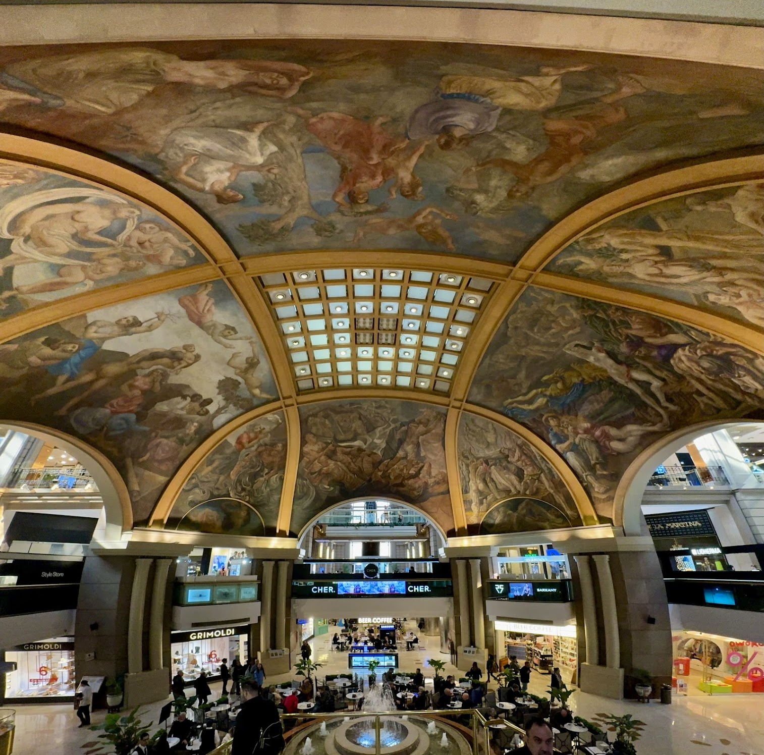 A despedida de Buenos Aires