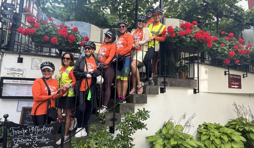 De Cochem para Zell – Dia 2 – 39 Km – Parte I