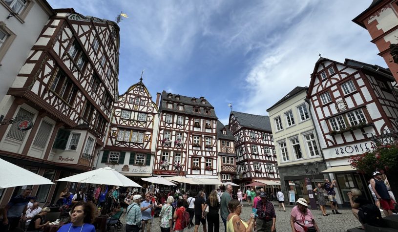 De Zell a Bernkastel-Kues – Dia 3 – 47 Km
