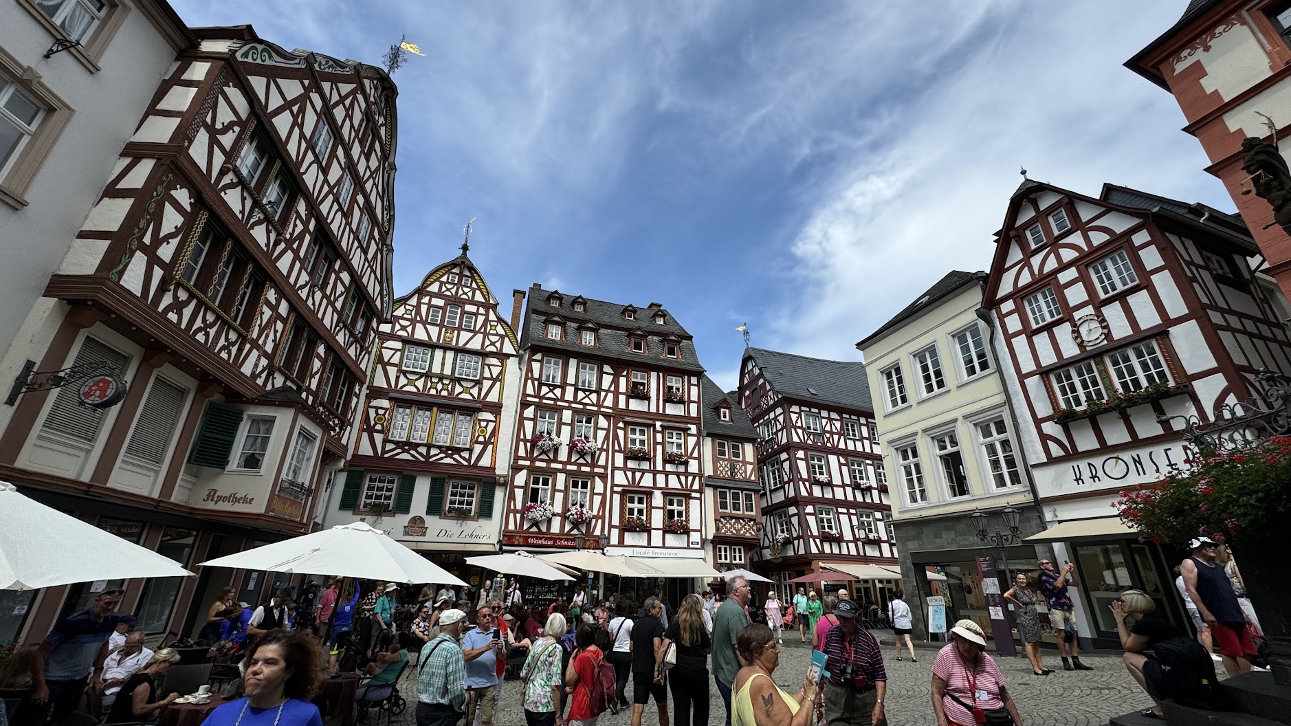 De Zell a Bernkastel-Kues – Dia 3 – 47 Km