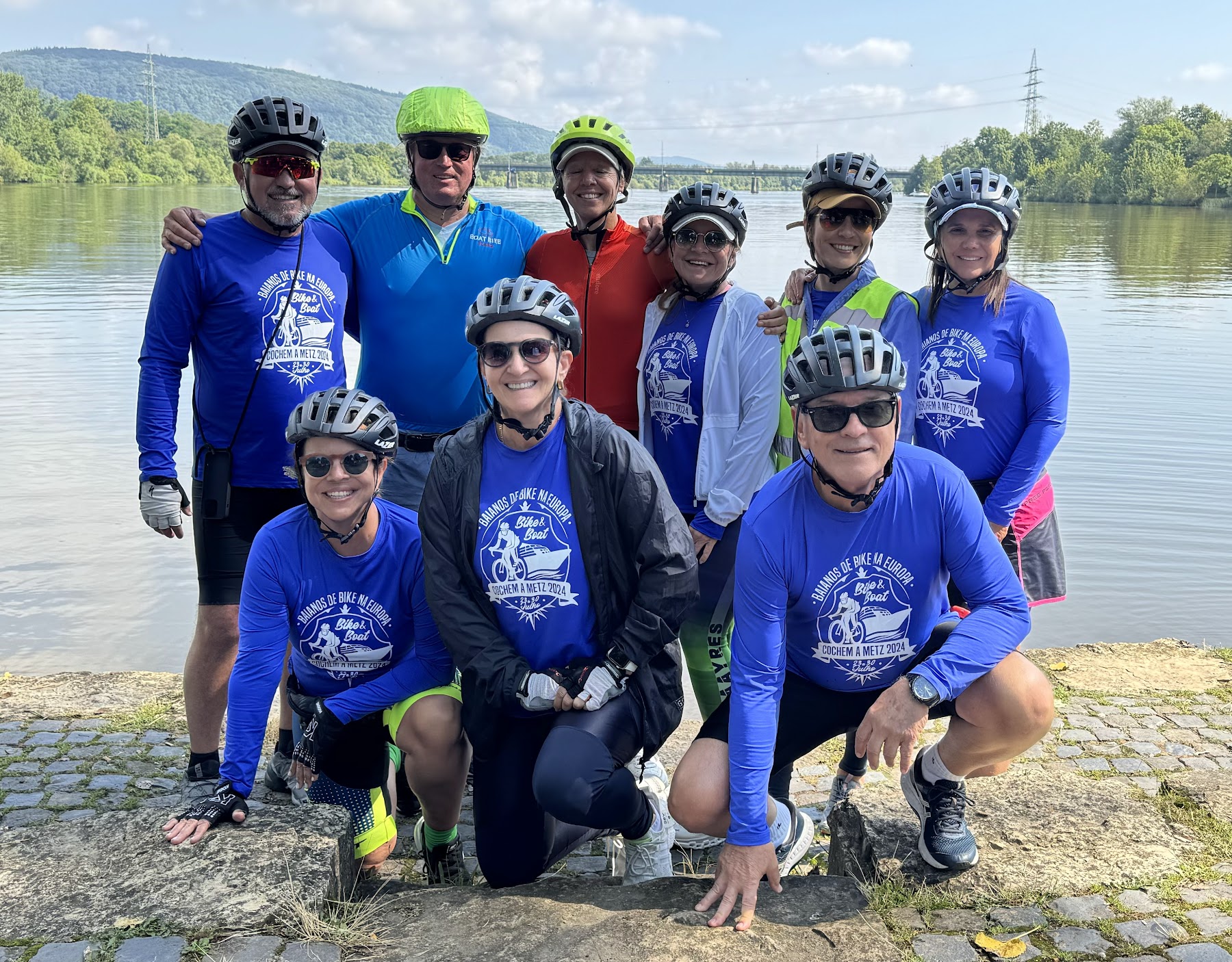 De Saarburg a Remich. Sexto dia, 53 Km