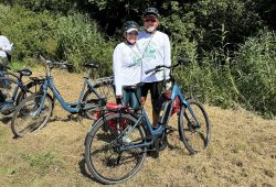 De Remich a Metz. Sétimo dia, 40 km de ciclovias