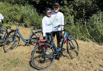 De Remich a Metz. Sétimo dia, 40 km de ciclovias