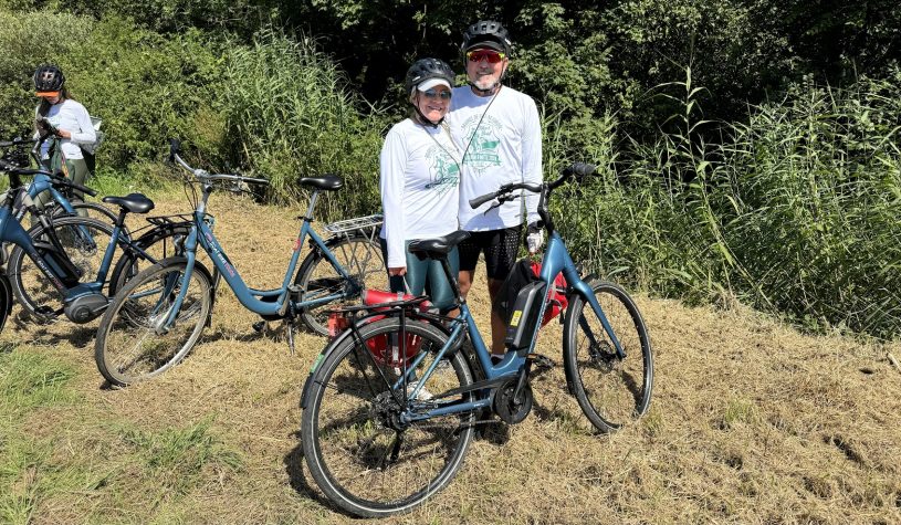 De Remich a Metz. Sétimo dia, 40 km de ciclovias