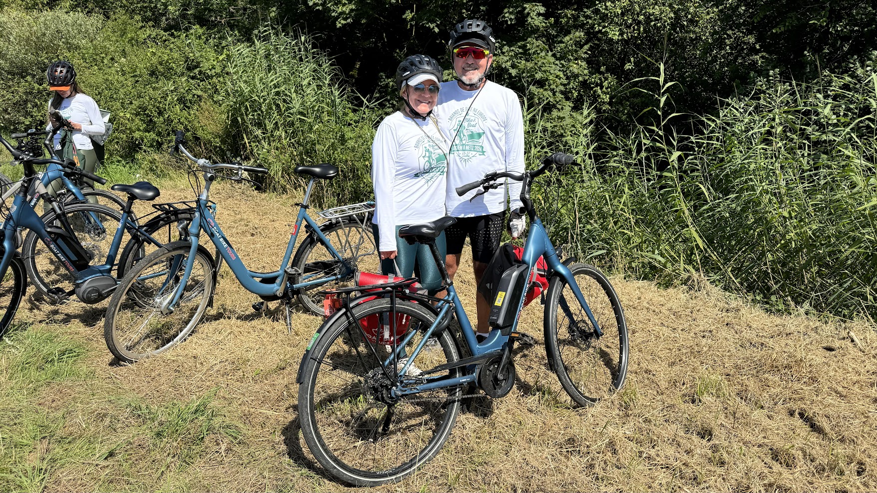 De Remich a Metz. Sétimo dia, 40 km de ciclovias