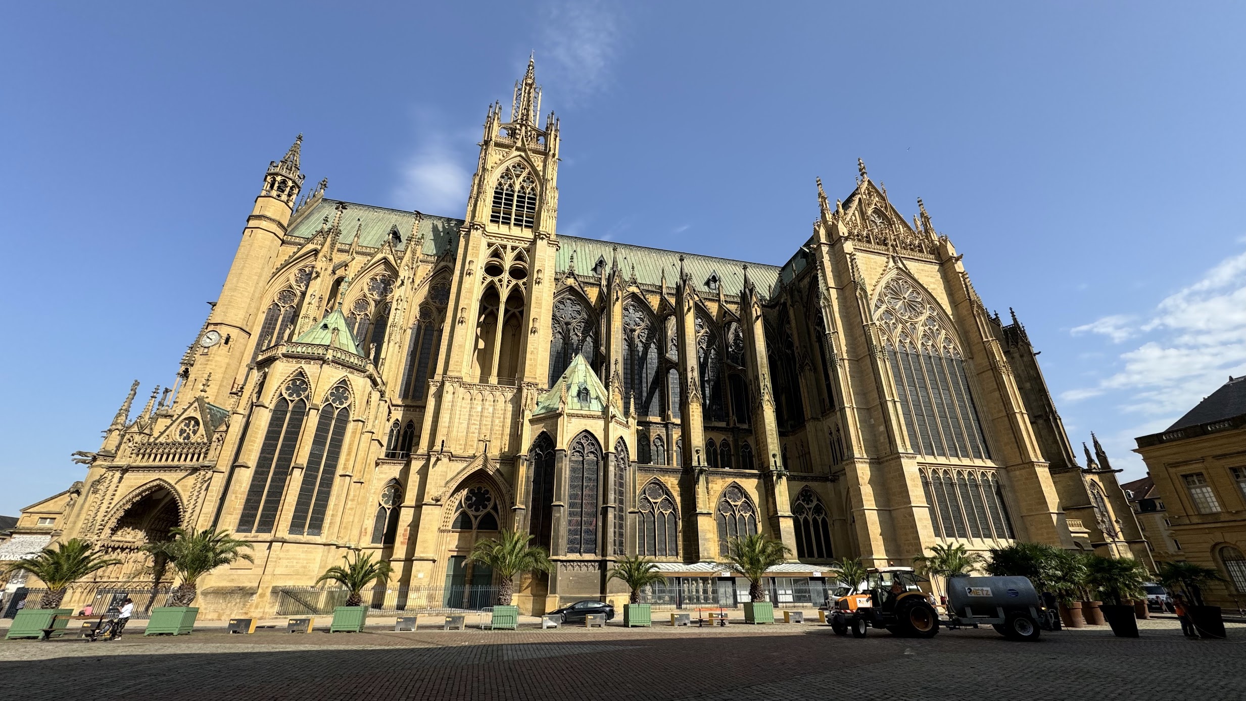 Finalizando um tour de Bike e Barco pela Alemanha e França
