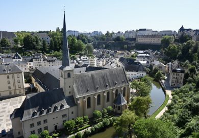 Luxemburgo. Uma localização estratégica