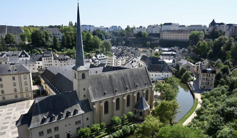 Luxemburgo. Uma localização estratégica