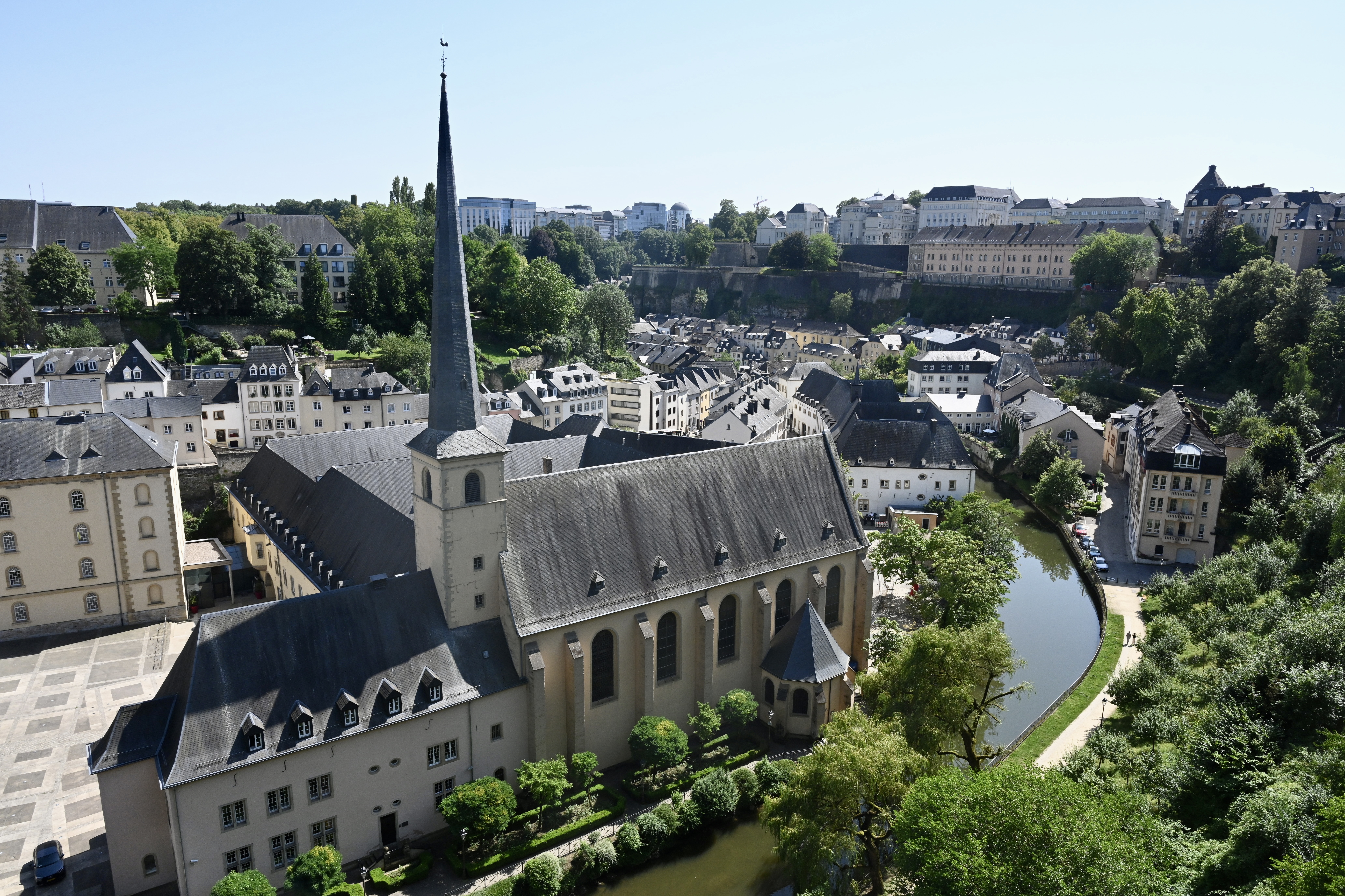 Luxemburgo. Uma localização estratégica