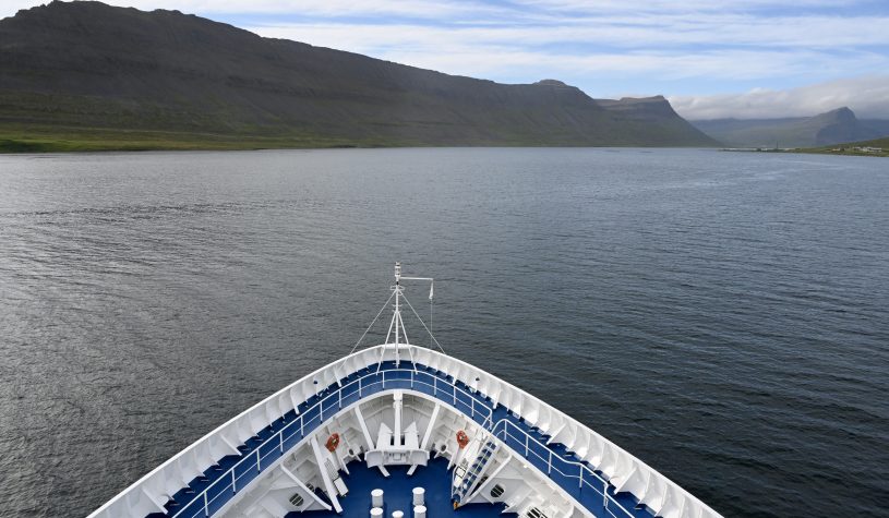 Os Fiordes Ocidentais da Islândia