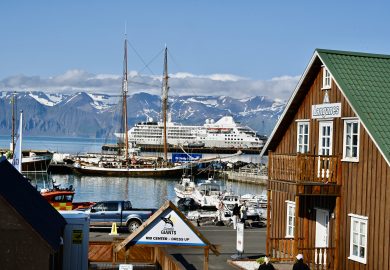 Avistagem de baleias em Husavik