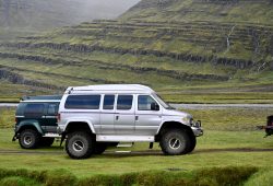 Uma aventura com os Super Jeeps na Islândia