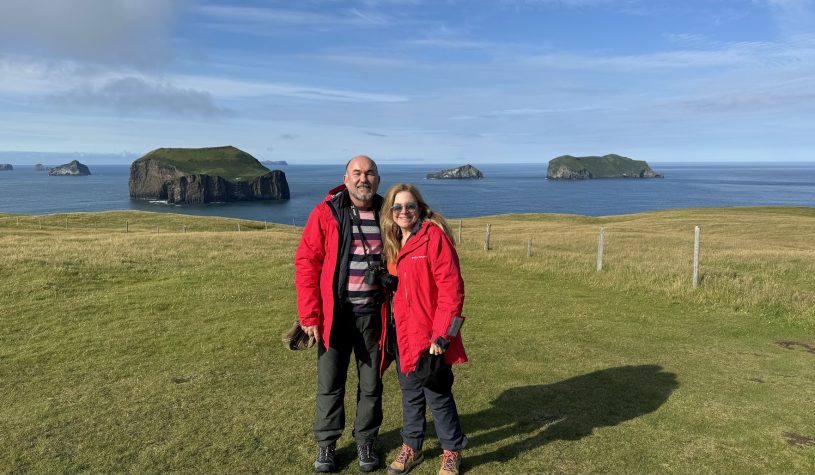 Um Paraíso Vulcânico na Islândia