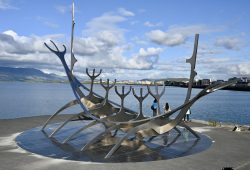 Algumas atrações de Reykjavik