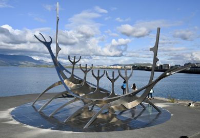 Algumas atrações de Reykjavik