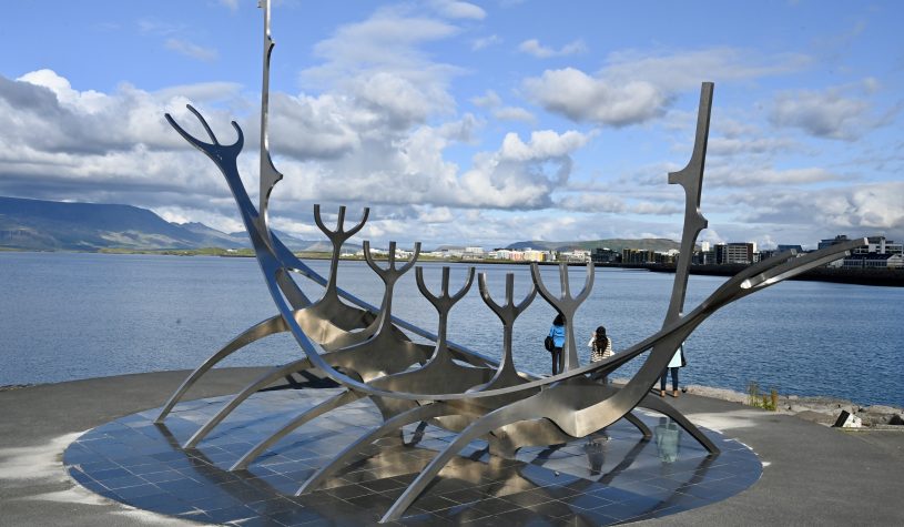 Algumas atrações de Reykjavik