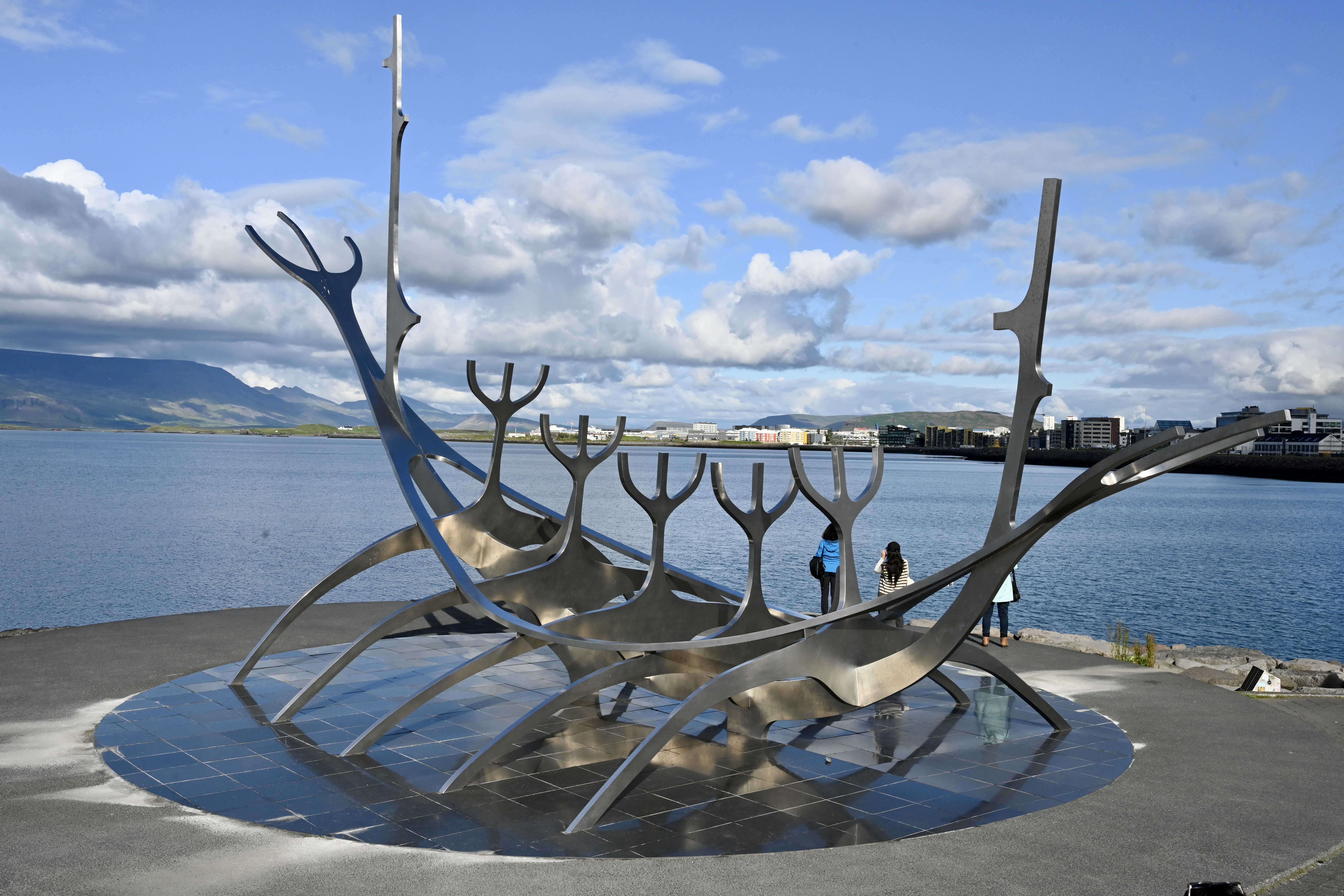 Algumas atrações de Reykjavik