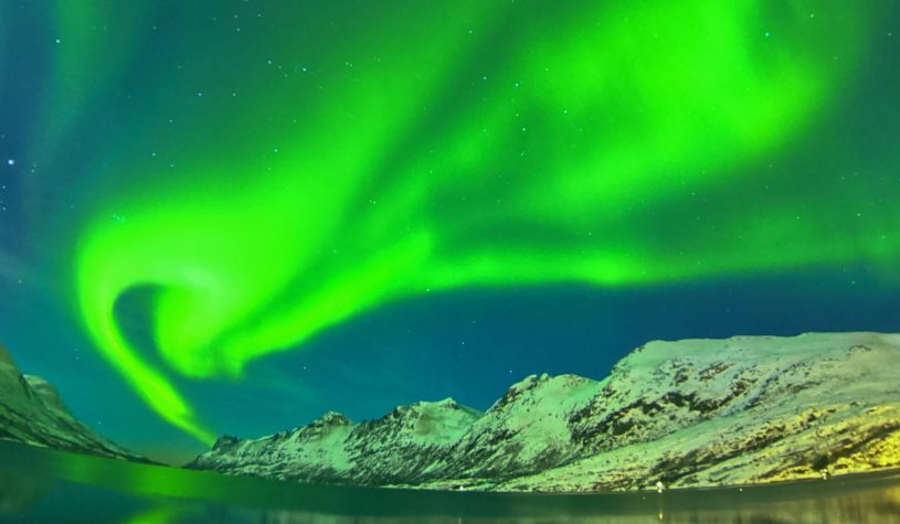 Os encantos da natureza na Islândia