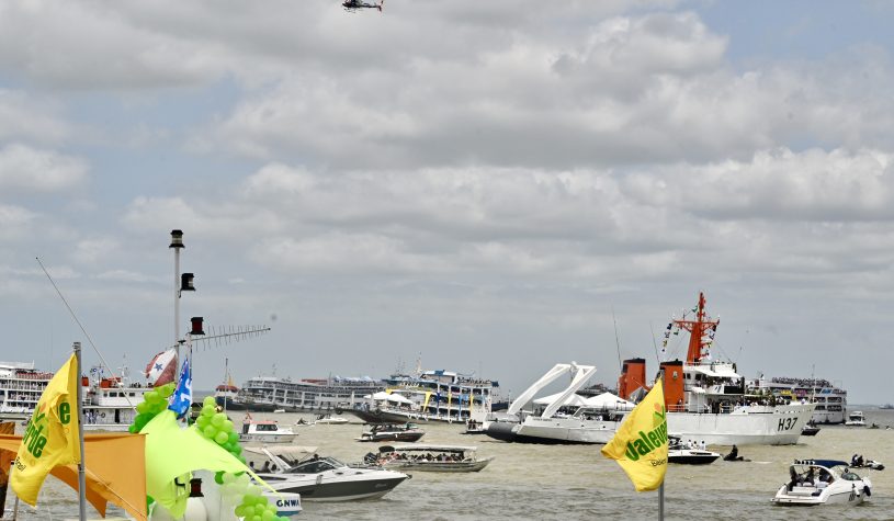 A Procissão Fluvial do Círio de Nazaré