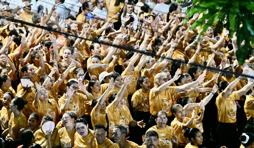 A Procissão da Trasladação, na Festa do Círio de Nazaré