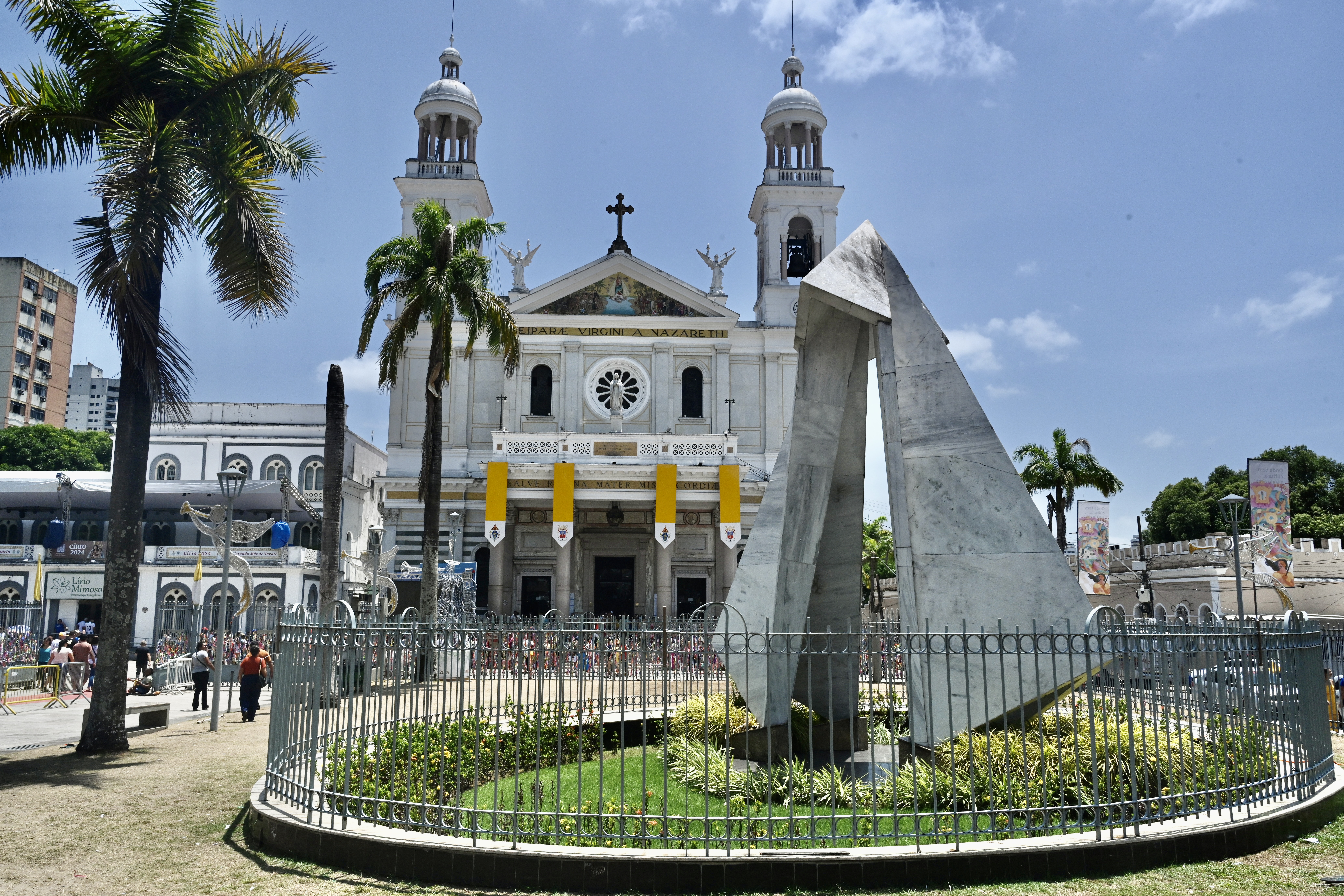 Finalizando a visita a Belém