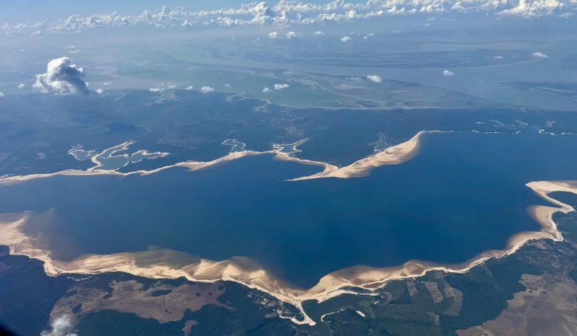 A Amazônia vista de cima
