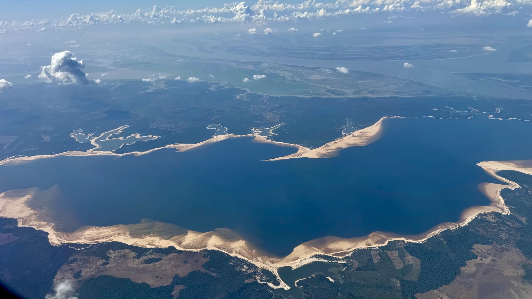 A Amazônia vista de cima