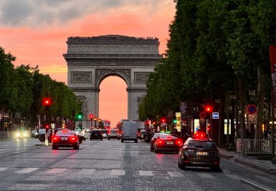De Salvador para Bordeaux