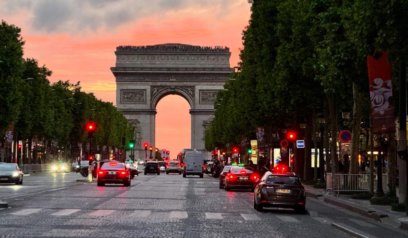 De Salvador para Bordeaux