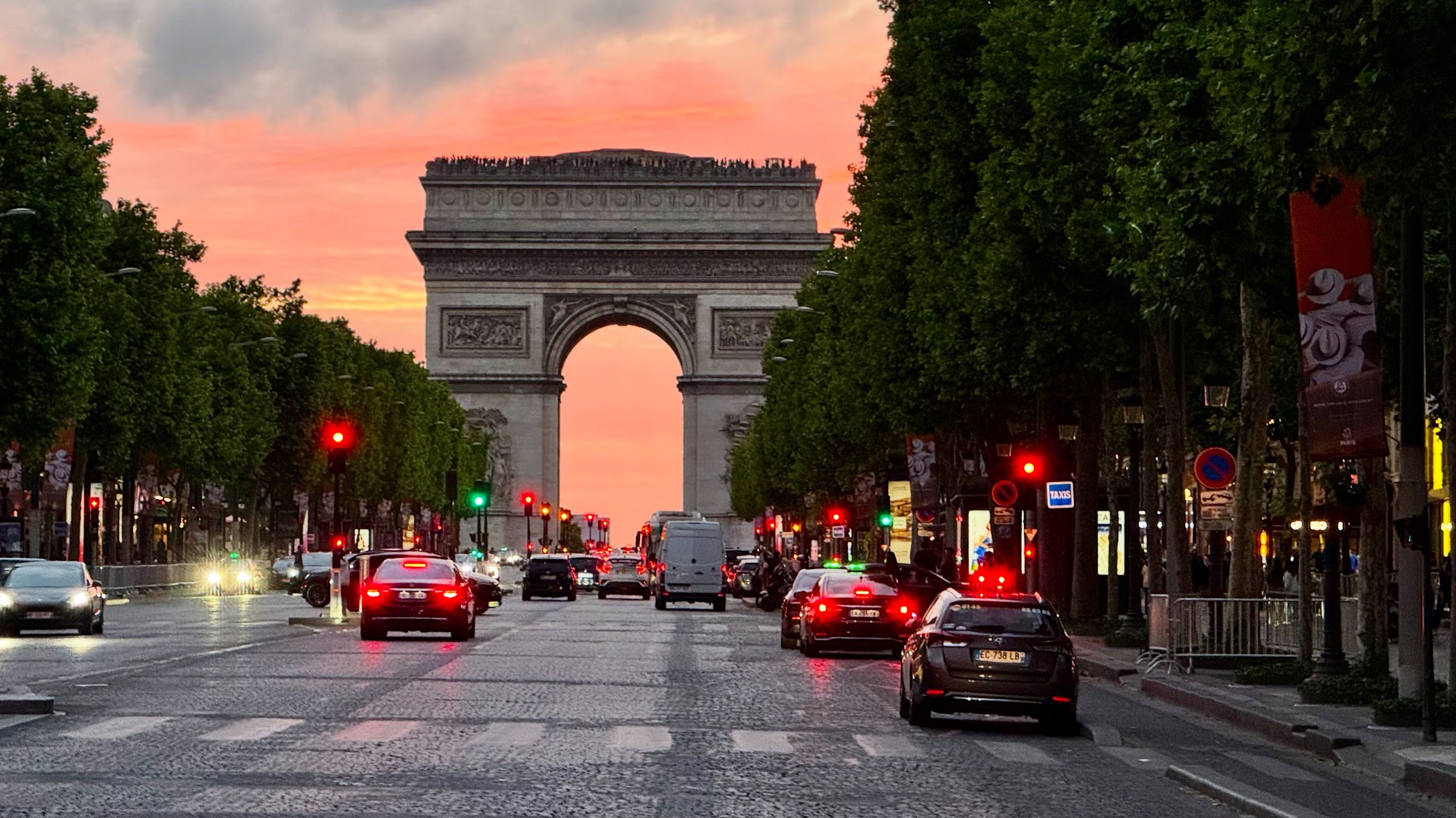 De Salvador para Bordeaux